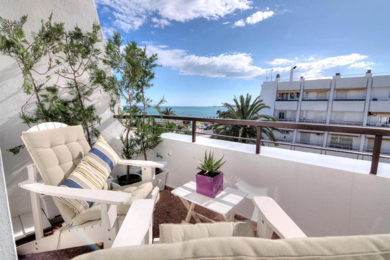 Paradise Beach Daire Caleta De Velez Dış mekan fotoğraf