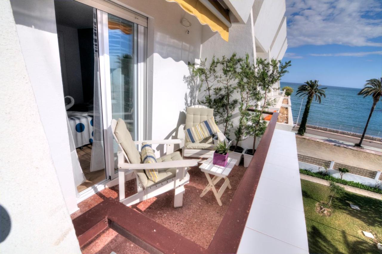 Paradise Beach Daire Caleta De Velez Dış mekan fotoğraf